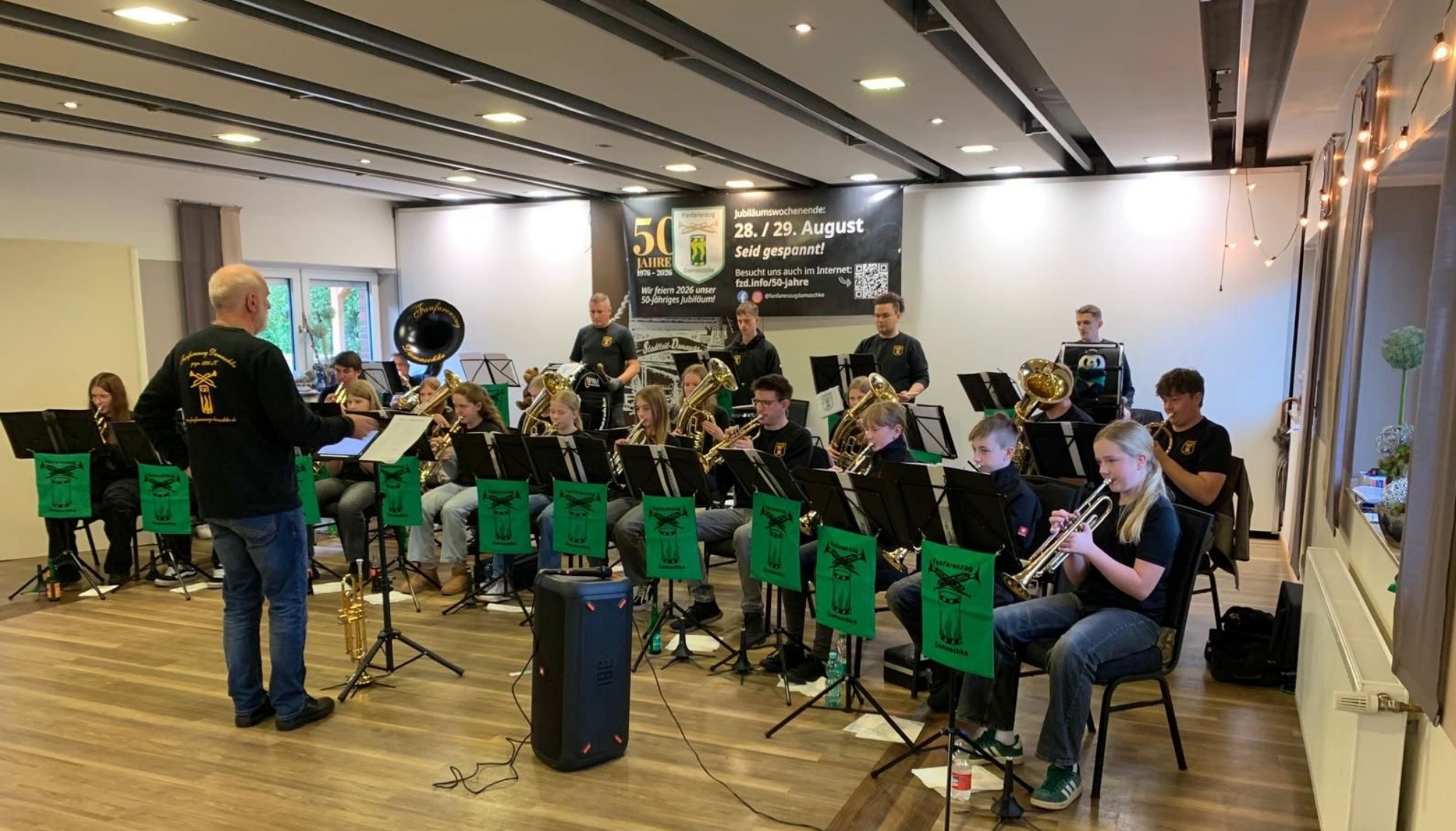 Offene Probe zum Jubiläum: Musikgeschichte live erlebt