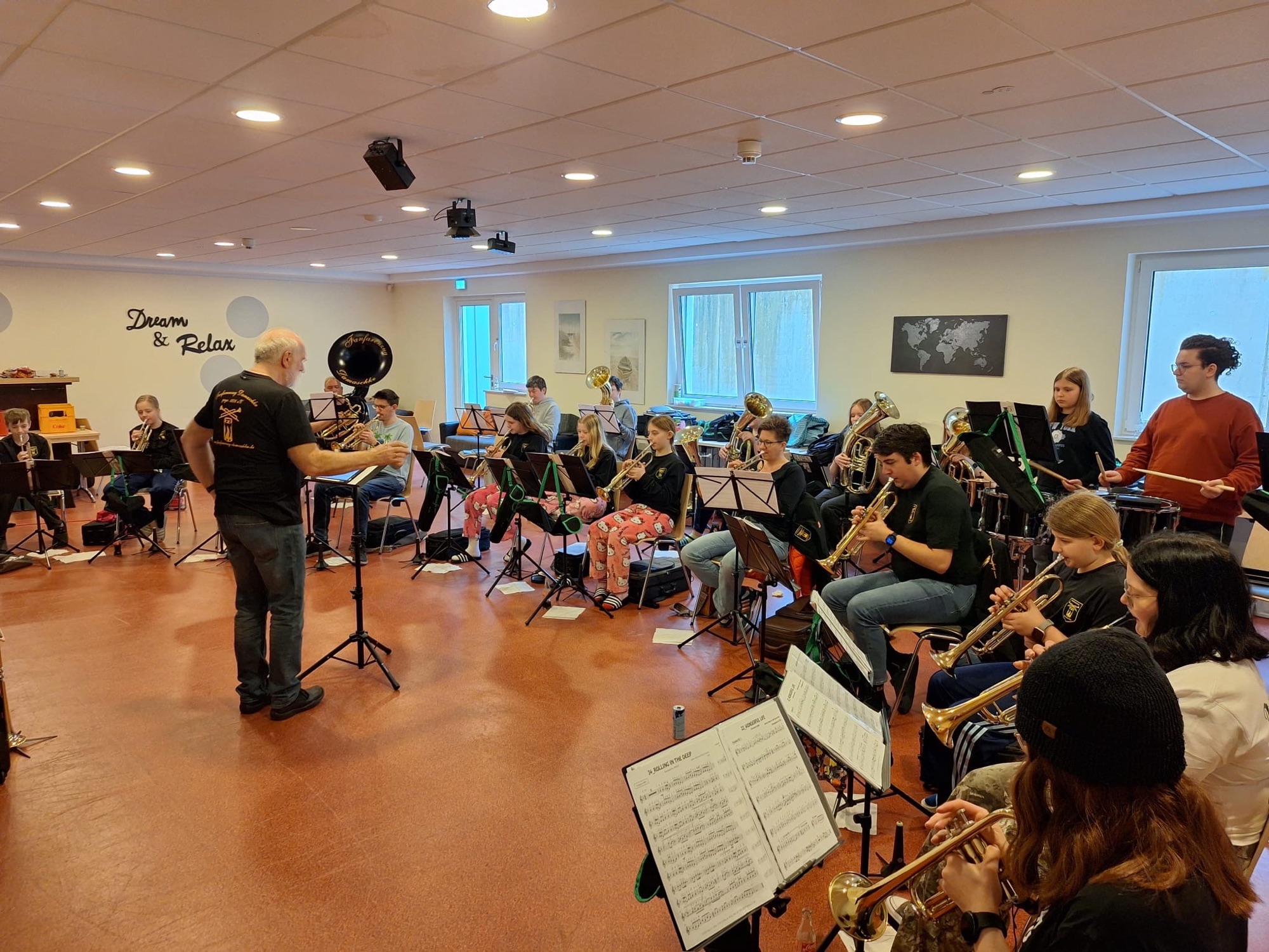 Übungswochenende 2026 in Papenburg